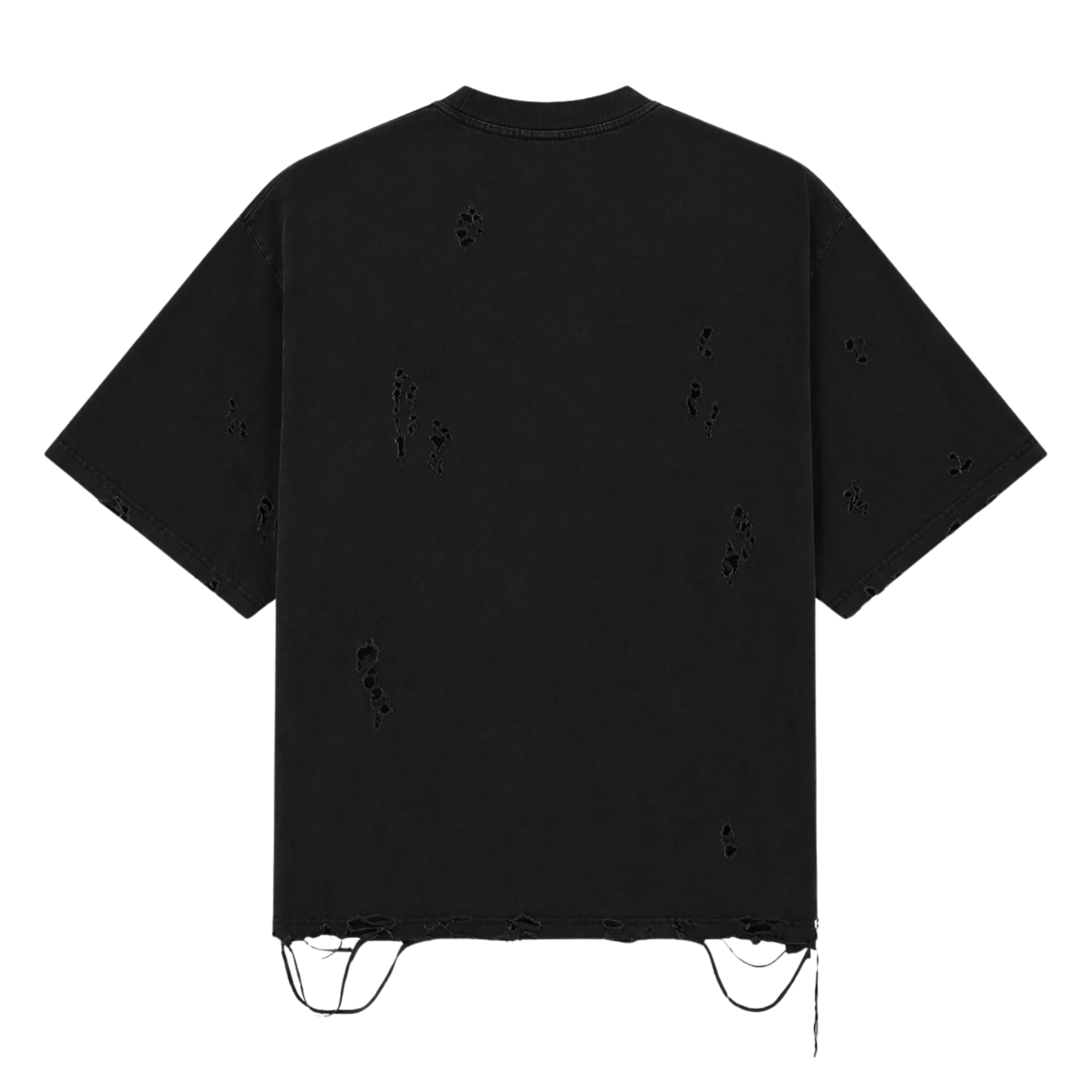 DISTRESSED COTTON TEE alternate