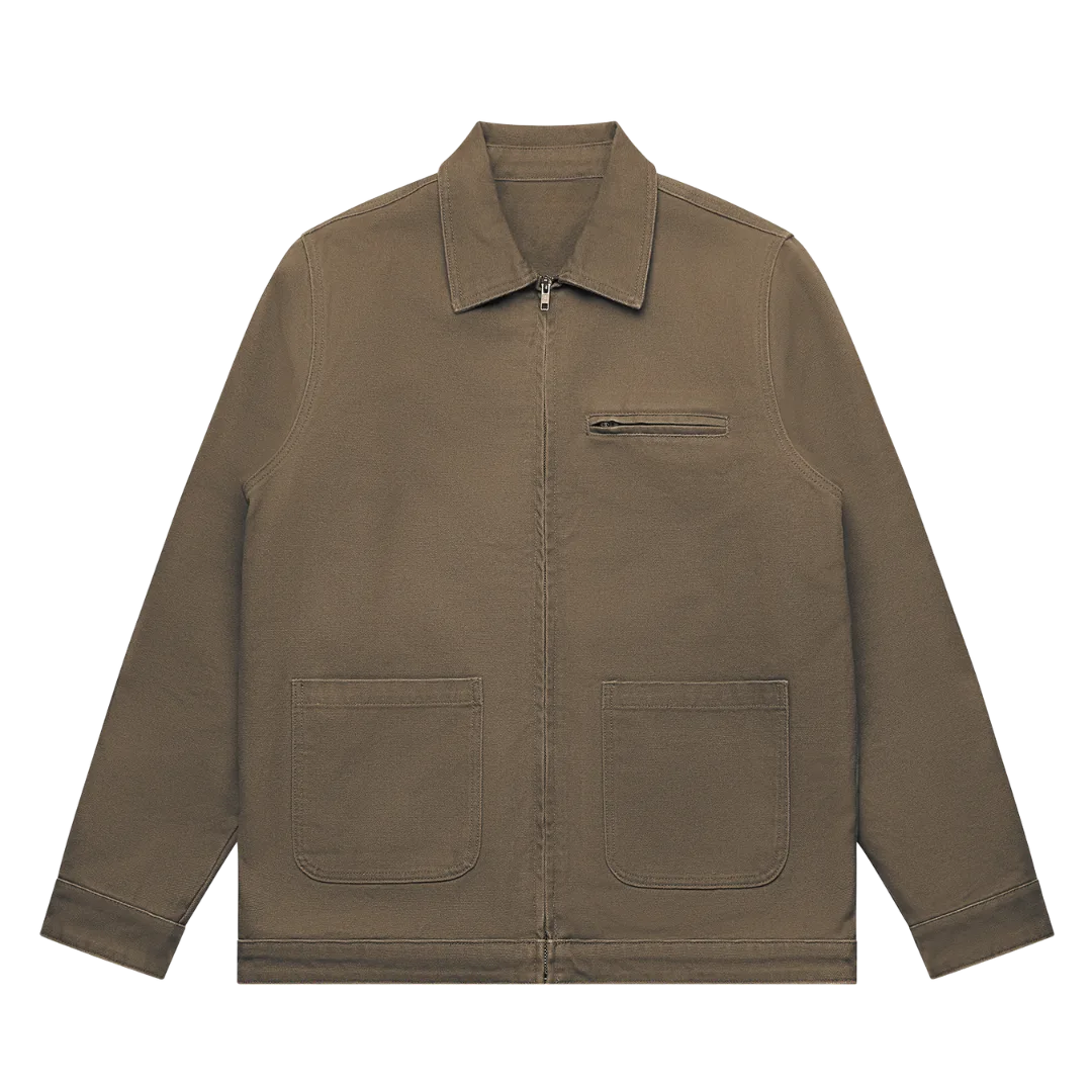 CANVAS CHORE JACKET