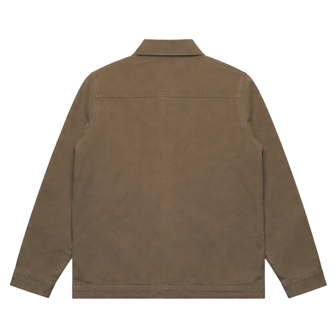 CANVAS CHORE JACKET alternate