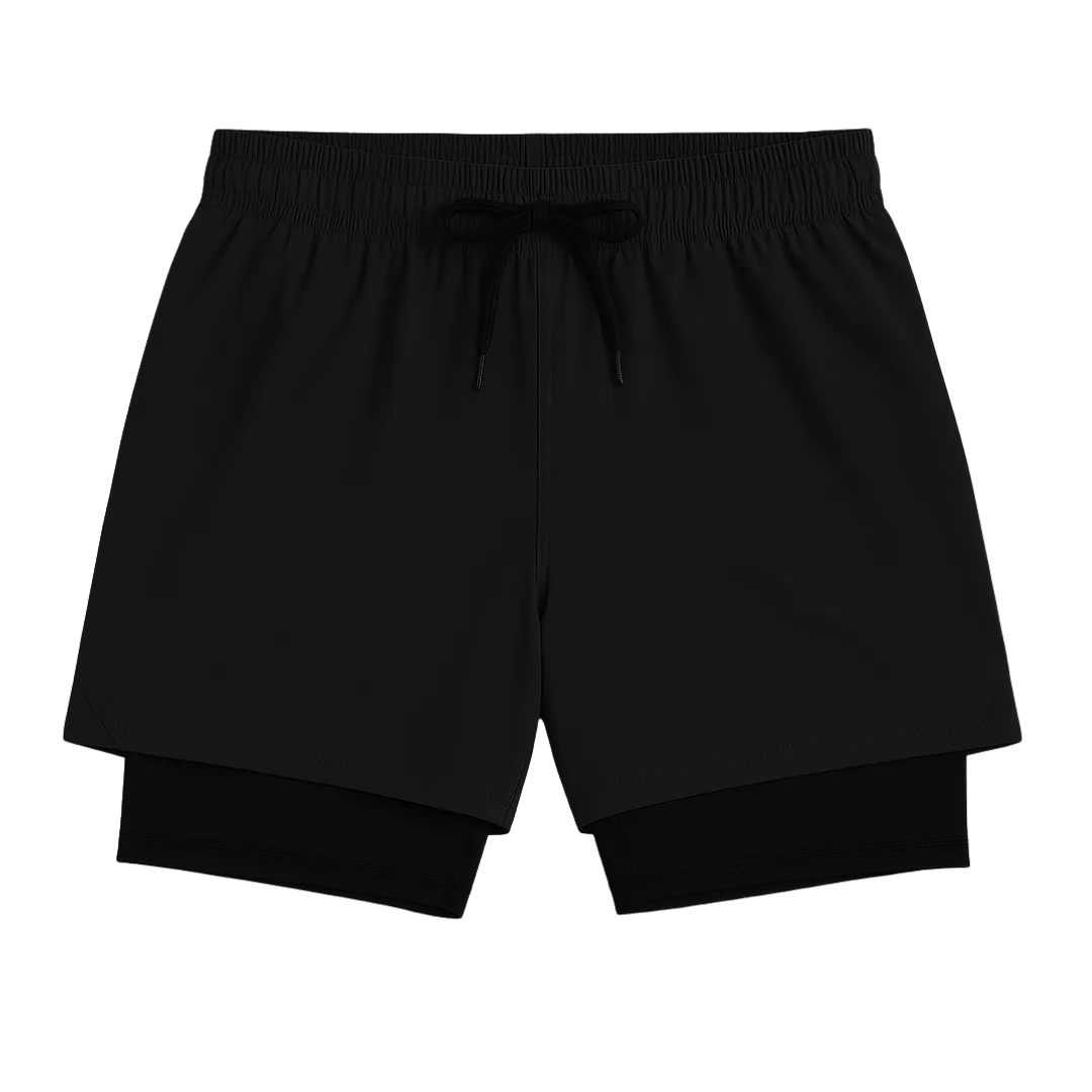 2-IN-1 RUNNING SHORTS