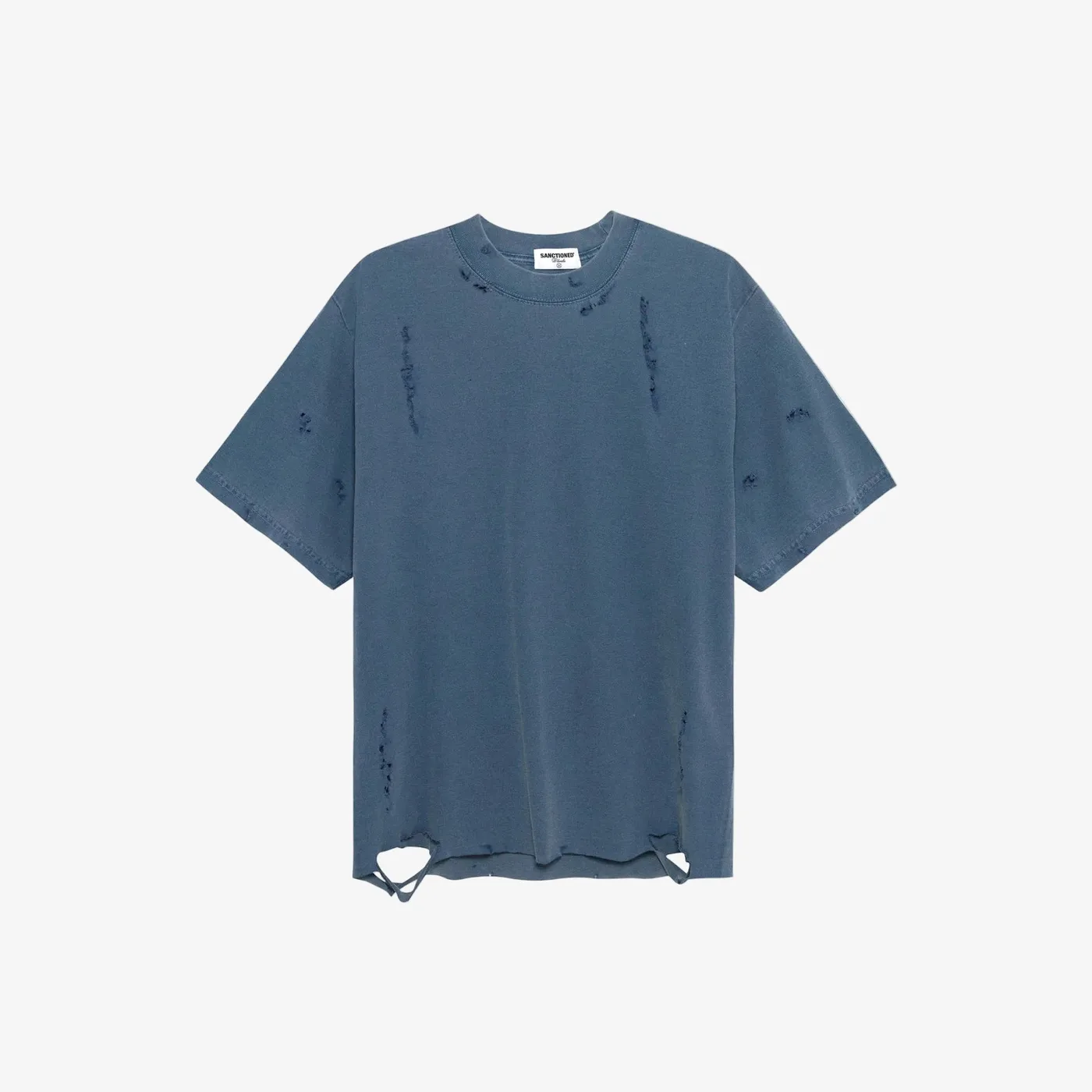 DISTRESSED WASHED TEE